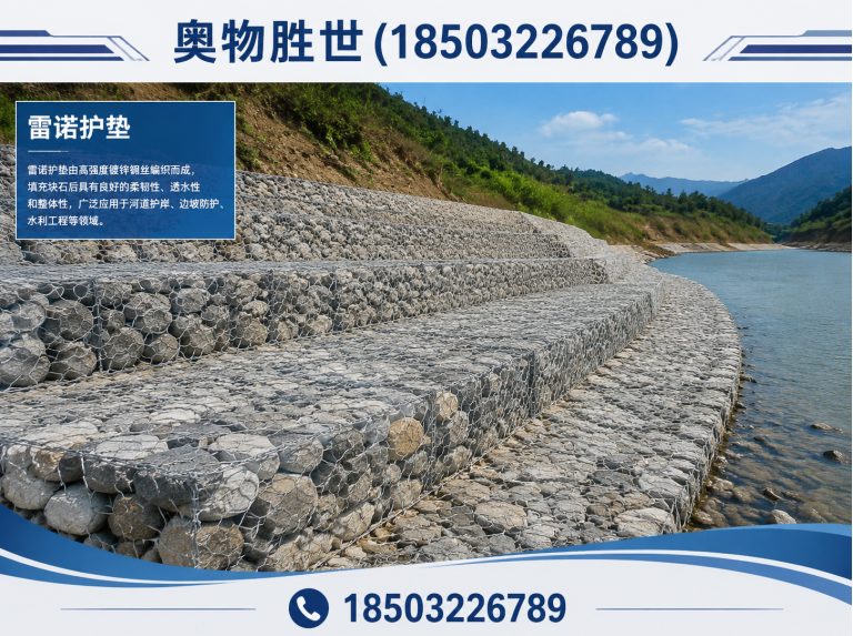 阜阳雷诺护垫展示图
